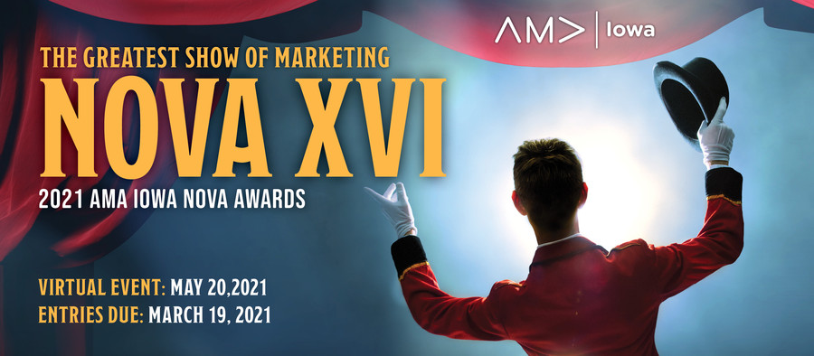 2021 NOVA Awards Event Banner