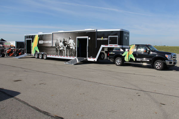 Iowa Corn Mobile Education Unit