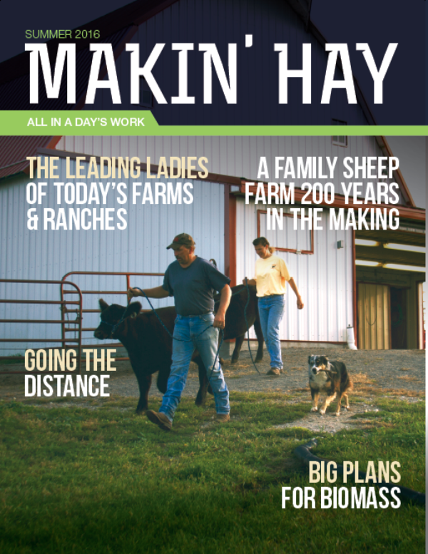 Makin' Hay Magazine