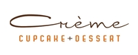 Creme Cupcake and Dessert Logo