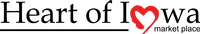 Heart of Iowa Market Place Logo