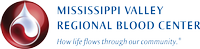 Mississippi Valley Regional Blood Center Logo